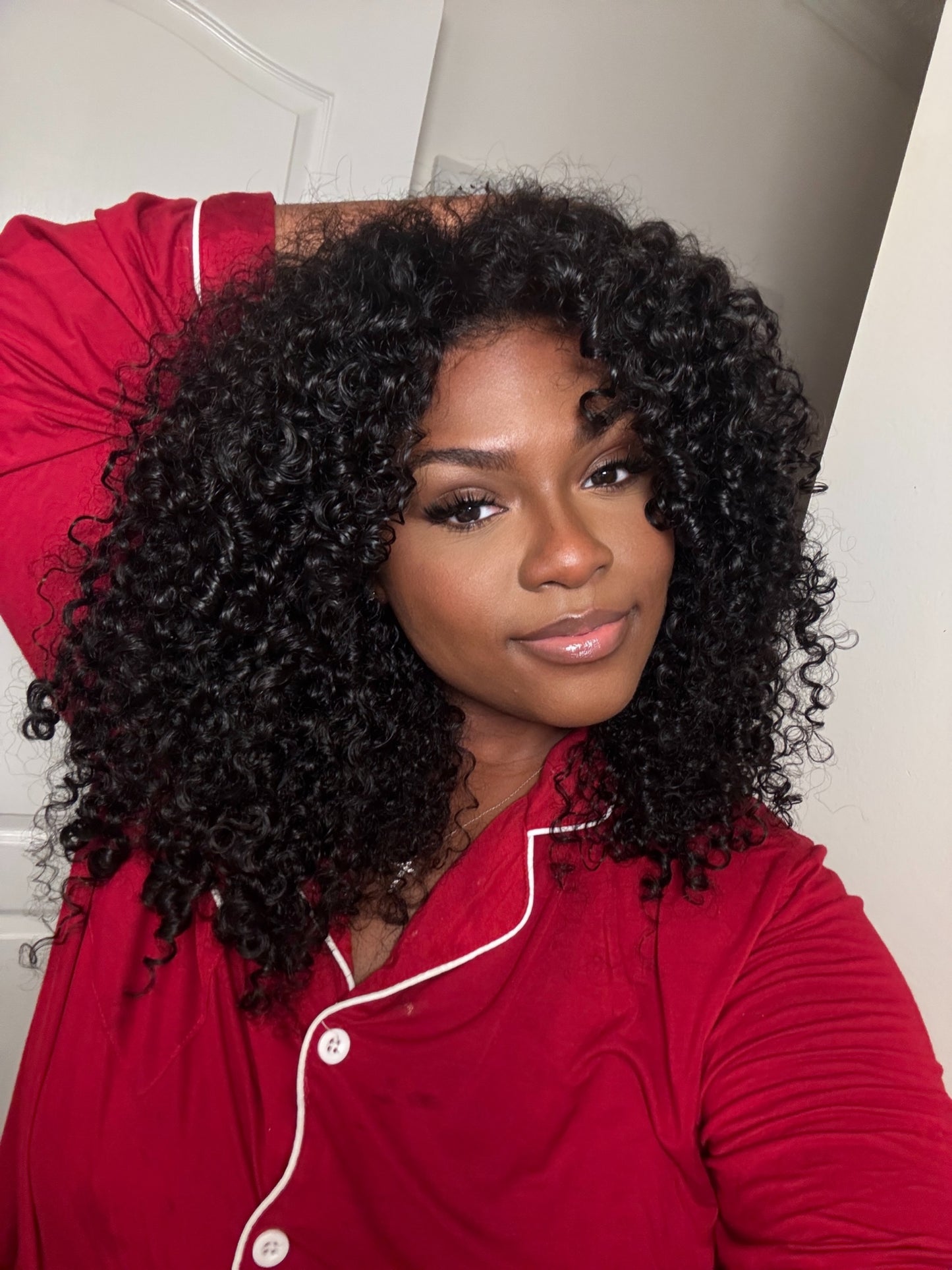 22 INCH 9x5 FRONTAL HD LACE “FINGER COIL” CURLY WIG