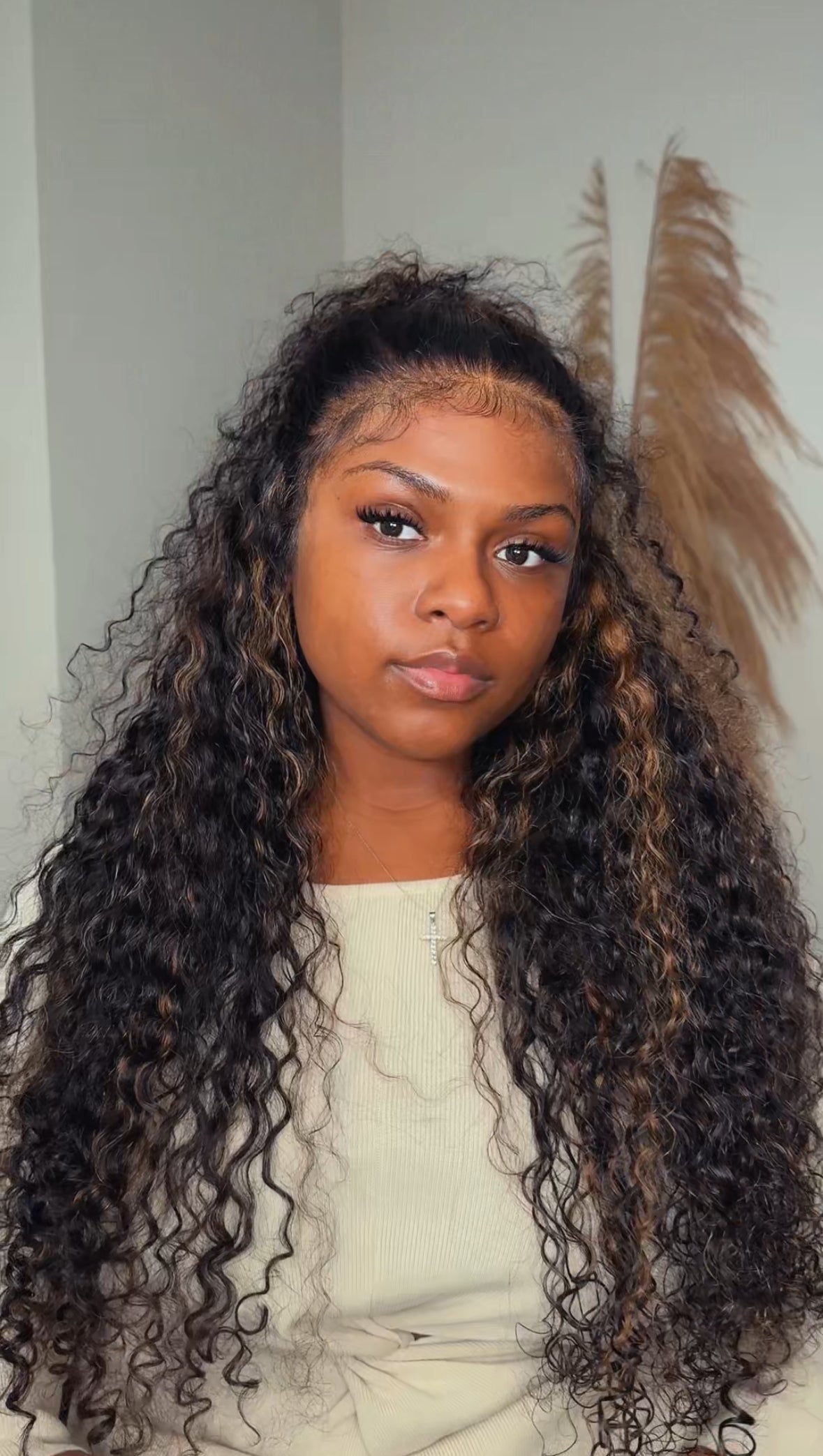 30 INCH 13x4 FRONTAL TRANSPARENT LACE “BURMESE CURLY” WIG